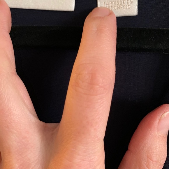 Chico’s Formal Asymmetrical Zipper Dress - Picture 6 of 6